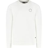 Ballin Amsterdam - Jongens Loose fit Sweaters Crewneck LS - Off White - Maat 6