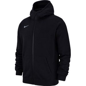 Nike Team Club Sweatvest Junior Sportvest - Maat M - Unisex - zwart Maat 140/152