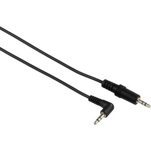 Hama Audio Kabel 3.5mm Jack St- 3.5mm Jack 90 Graden