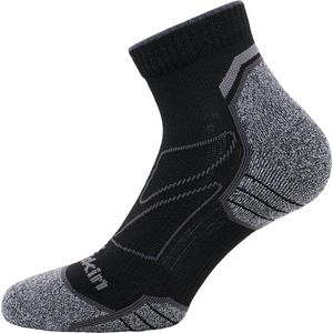 Jack Wolfskin VOJO LIGHT SOCK LOW C Unisex Sportsokken - black