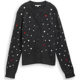 Tom Tailor Denim Relaxed fit vest met borduursels