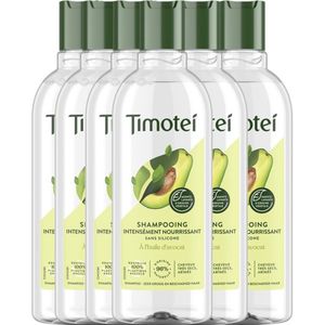 Timotei Shampooing Intensément Nourrissant à l’huile d’avocat 6 × 300 ml