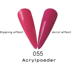 Acrylpoeder 30 gram 055 - Acrylpoeder 2-in-1 (dipping powder) - Acrylnagels - Poeder nagels - Acryl nagels