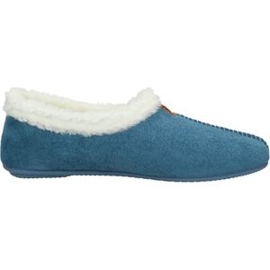 SUB55 Home Collection Pantoffels Dicht Pantoffels Dicht - licht blauw - Maat 41