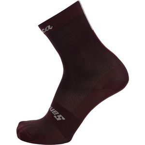 Santini Eroica Quiete Sokken Rood EU 36-39 Man,Vrouw