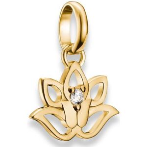 Thomas Sabo - CC1204-414-14 - Charm-hanger - Wit - Charm Club