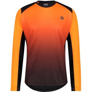 AGU Fietsshirt Lange Mouwen MTB Heren - Oranje - XL