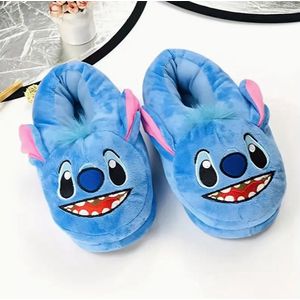 Stitch - Pantoffels - Pluche Dierenpantoffels - One Size Fits All - Voor Kinderen Dames en Heren