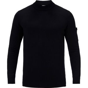TODAVIDA - trui - mock neck - zwart - M