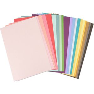 Sizzix - Surfacez - Karton - Meerkleurig - 80 Vellen - 250 g/m²
