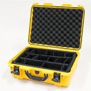 Nanuk 930 Case w/padded divider - Yellow
