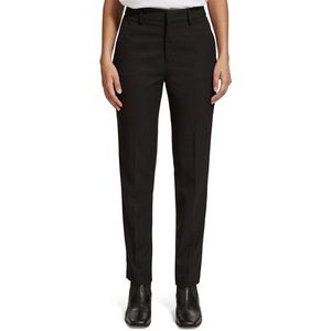 Scotch & Soda Lowry-Mid Rise Slim Pants voor dames, Evening Black 6647, 24W / 32L
