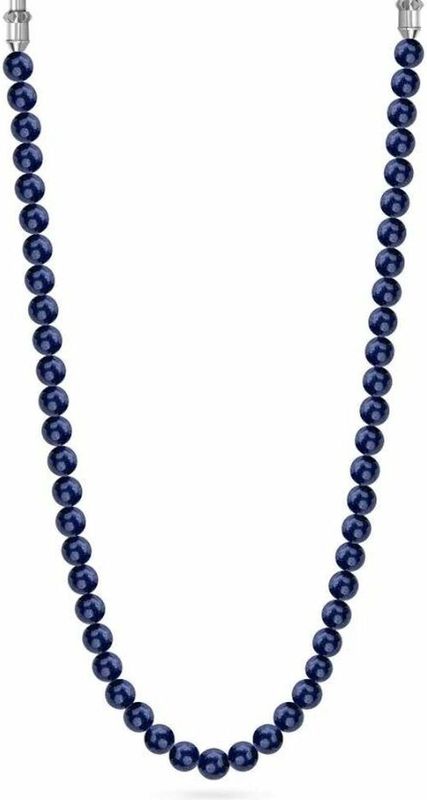 Ketting - Paars - Hars - Inclusief Doosje