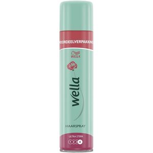 Wella - Ultra Strong Hold - Haarspray - 3 x 400 ml - Voordeelverpakking