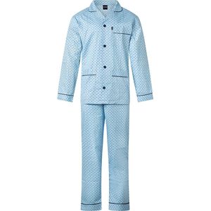 Gentlemen heren pyjama poplin | MAAT 52 | Bubbel | blue