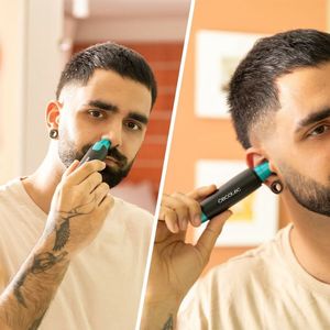 Cecotec - Bamba PrecisionCare - Tondeuse Neus en Oren - Accu - Ergonomisch Ontwerp