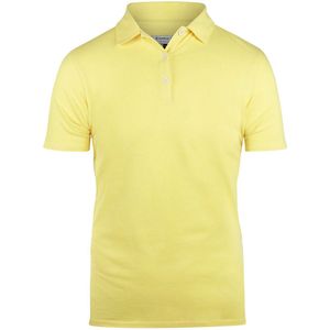 Steppin' Out Polo Dames Klassiek Geel - Maat XXL - Heren