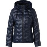 s.Oliver - Tussenjas - Navy - Gewatteerde Jas - Slanke Pasvorm