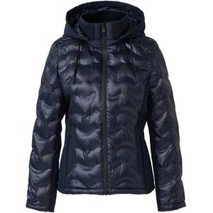 s.Oliver - Tussenjas - Navy - Gewatteerde Jas - Slanke Pasvorm