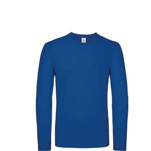 B&C #E150 Men's T-shirt long sleeve CGTU05T - Royal Blue - M