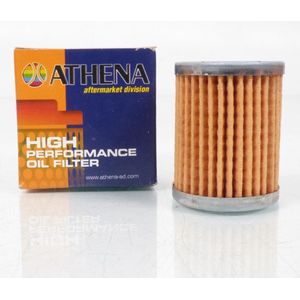 Filtre à huile Athena pour Moto Suzuki 125 Gs E / Katana 1982-2000 FFC027 Neuf