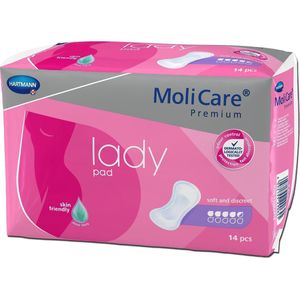 Hartmann - Molicare Premium Lady Pads - 4.5 Druppels - 12 Pakketten van 14 Stuks