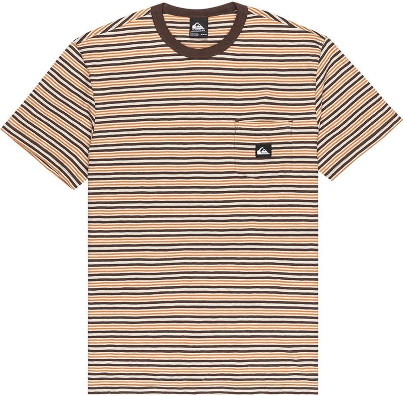 Quiksilver - Onyx - T-shirt - Korte Mouwen - Biologisch Katoen - Normale Pasvorm