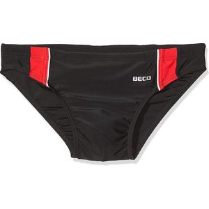 Beco Zwembroek Jongens Polyamide/elastaan Zwart/rood Maat 110