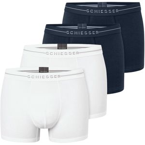 Schiesser Heren retro short / pant 4 pack Cotton Flex