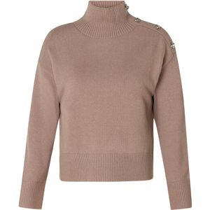 YEST CURVE Ghislaine Tops - Soft Taupe - maat 1(48)