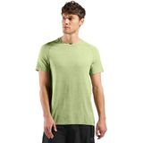 Odlo Crew Essential Seamless T-shirt Met Korte Mouwen Groen L Man