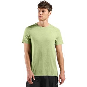 Odlo Crew Essential Seamless T-shirt Met Korte Mouwen Groen L Man