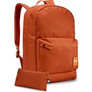 Case Logic Campus Commence - Laptop Rugzak - Recycled - 24L - 15.6 inch - Raw Copper