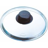 Pyrex Classic Accessoires Deksel - Borosilicaatglas - Ø20 cm - Transparant