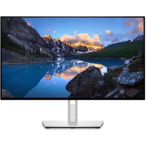 Monitor – Beeldscherm – Display – LCD – Computerscherm – 24 Inch Full HD – IPS Paneel – 8 ms Reactietijd – Zwart/Zilver