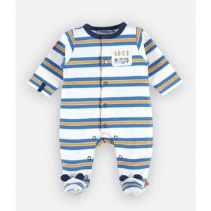 Noukie's - Pyjama - Katoen - Streepje - good moon -0 maand / 50