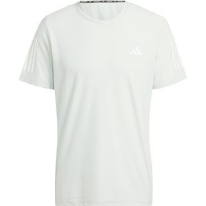 adidas Performance Own the Run T-shirt - Heren - Groen- XL