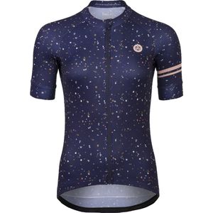 AGU Mini Flower Fietsshirt Trend Dames - Blauw - S
