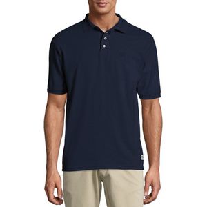 Marrald Performance Polo - Slim Fit - Poloshirt Tech Dryfit - Blauw S