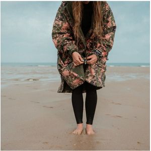 2025 Nyord Primaloft Outdoor Verandering Robe - Khaki / Camo P