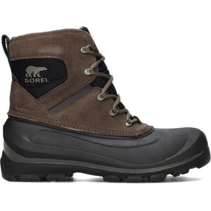 Sorel Buxton Lace Wp Veterboots - Laarzen Met Veters - Heren - Bruin - Maat 41