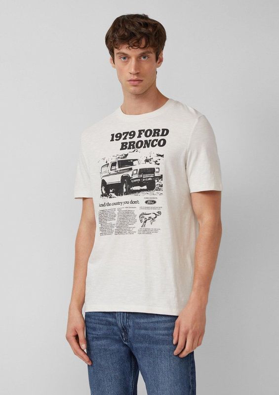 T-shirt - Ford Discovery Channel - Casual - Zacht Katoen