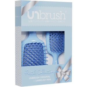 UNbrush Pastel Duo Set Periwinkle Light Blue