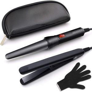 Solacis Draadloze stijlborstel - Stijlborstel - Elektrische haarborstel - Draadloze fohn - Draadloze haarborstel - Must have voor uw haar!