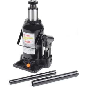 Compacte hydraulische potkrik tot 12 ton met veelzijdig gebruik