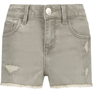 RAIZZED Louisiana Crafted Jeans Meisjes - Broek - Grijs - Maat 176