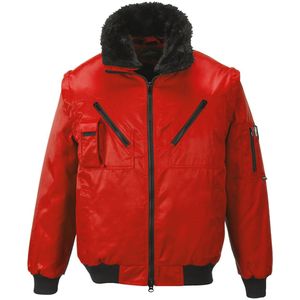 Portwest - Pilotjack PJ10 - Rood - Werkjack - 5XL