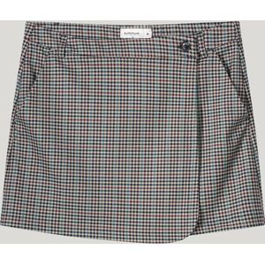 Summum Wikkelrok - Mini - Ruitjes - 42