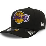 New Era 9fiftyâ® Los Angeles Lakers Stretch Snap Cap 11901827 - Kleur Zwart - Maat M/L