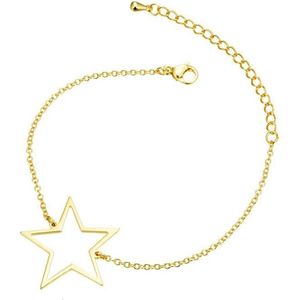 Cilla Jewels Dames Armband Gouden Ster Goud